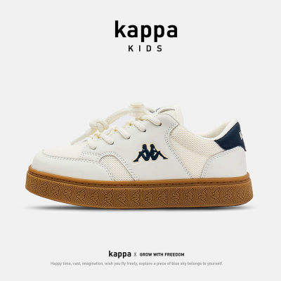 KAPPA卡帕儿童网鞋板鞋透气休闲鞋夏低帮校园中大童轻便耐磨板鞋