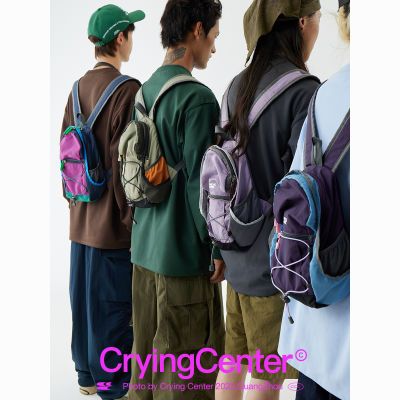 CryingCenter 复刻升级多色经典迷你登山包野餐包小书包背包