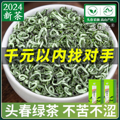 江苏碧螺春绿茶2024新茶特级浓香型明前正宗高山毛尖茶叶散装批发