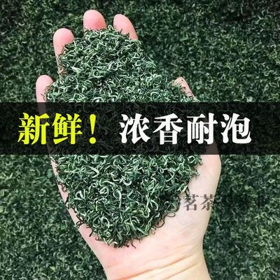 贵州特级绿茶2024新茶叶特级纯手工茶浓香型炒青绿茶散装批发