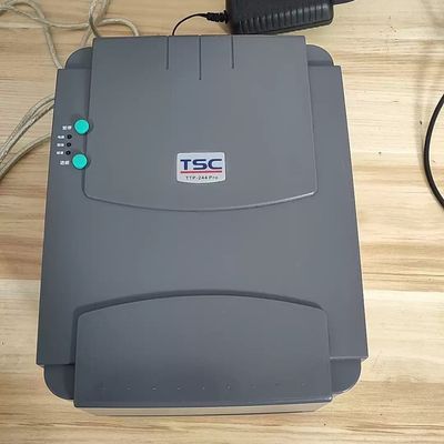 TSCttp-244Plus标签条码打印不干胶热服装吊牌打印
