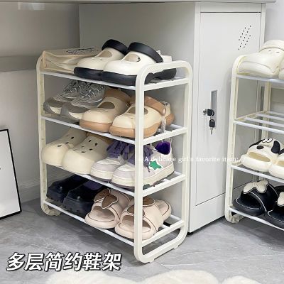 简易鞋架收纳鞋柜学生宿舍桌下架子省空间家用多层鞋子收纳神器