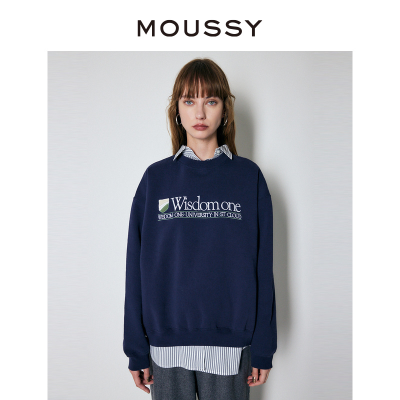 ڲMoussy  ƷʽѧԺͷŮ010FAL90-5750 218Ԫ