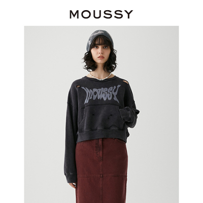 ڲMoussy  ƷʽѧԺӡ̿Ů028GAZ90-5190 325.8Ԫ