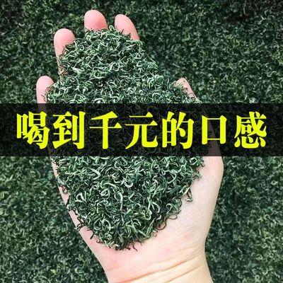 特级绿茶2026新茶贵州绿茶高档茶叶正宗绿茶浓香型手工茶散装504g优惠商品图片