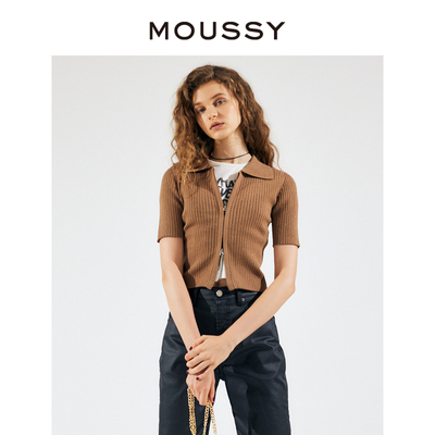 ڲMoussy Ʒ¿ְͨڷPOLO֯010GAS70-6700 163Ԫ