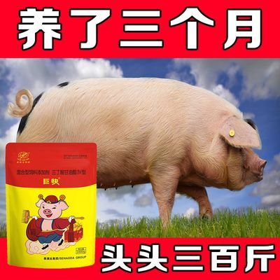 森澳达巨快猪催肥混合型饲料添加剂猪饲料育肥适用产品日长三斤