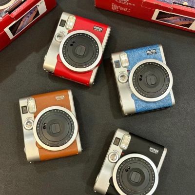 富士mini90卡片拍立得装饰挂件手机挂件包包挂件四色齐全