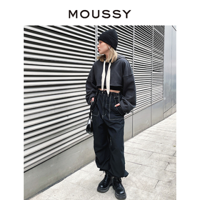ڲMoussy Ʒǰ̺󳤴ɫñϵ010GSS80-0030227Ԫ