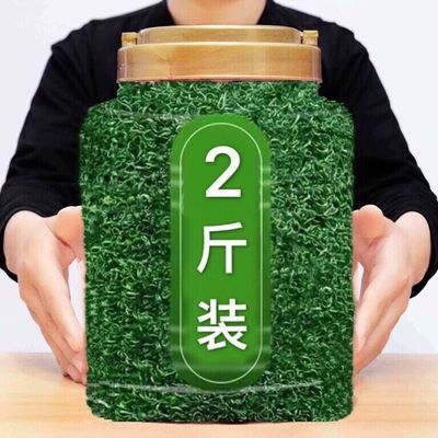 新茶绿茶高档绿茶高山云雾绿茶大罐装实惠办公休闲浓香绿茶