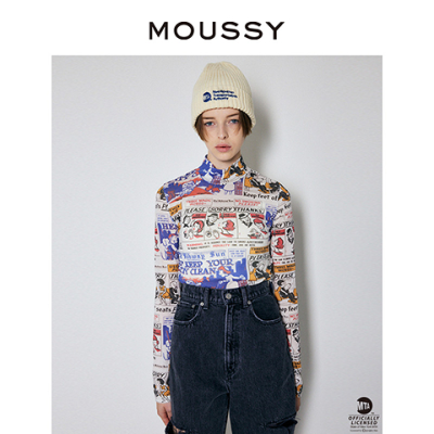 ڲMoussy  ƷMTAɹƴ֯Ů010FAQ01-5170 125Ԫ