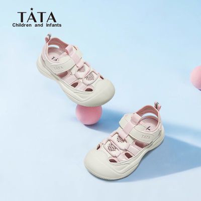 TATAͯЬ��ͯ��ͷ��ЬŮͯ������������͸����ͯ�ļ��¿�ɳ̲Ь��175Ԫ