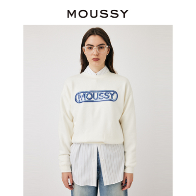 ڲMoussy ƷɫLOGOͷŮ010GAQ90-5350 202Ԫ