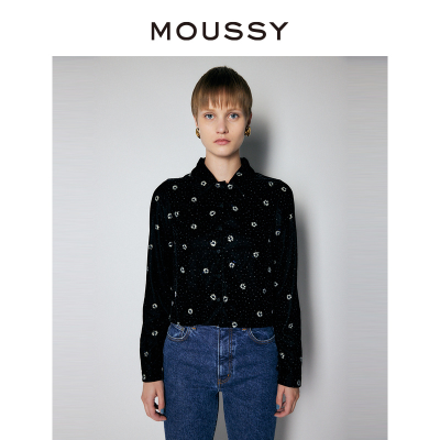 ڲMoussy ƷŲӡ̿Ů010FAH30-5850 164Ԫ