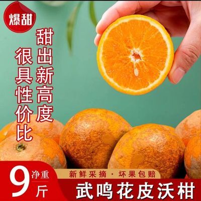 广西特产正宗沃柑水果新鲜橘子整箱当季批发柑橘5-9斤薄皮包邮