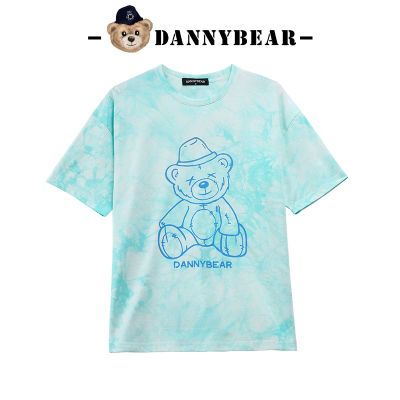 DANNYBEAR时尚百搭款短袖新款夏季宽松印花T恤DJY2