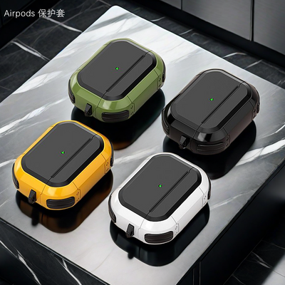 适用于airpodspro2保护壳airpods3保护套苹果三代蓝牙耳机套二代