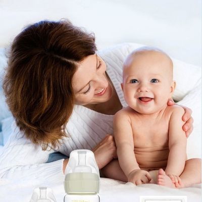 舒婴防奶瓶ppsu宽口径防呛奶嘴婴儿奶防胀气正品通用