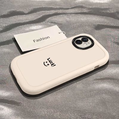 Luck笑脸适用iPhone11promax手机壳苹果xsmax全包XS防摔XR硅胶