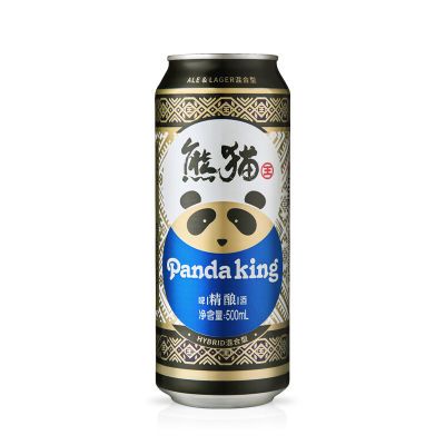 熊猫王12°精酿啤酒Panda king国产整箱听装罐装500ml*12听