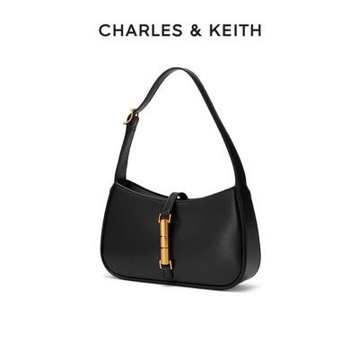 CHARLES&KEITH法式时尚手提单肩腋下包女CK2-2