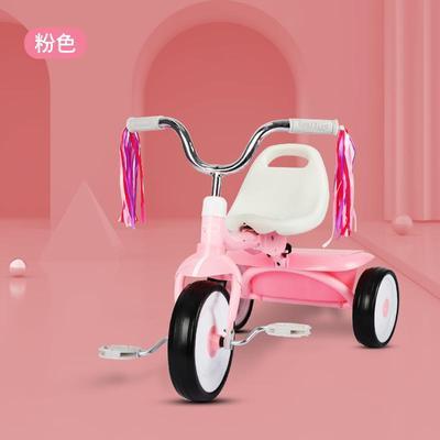 儿童三轮车可折叠脚踏车12-18个月男女宝宝小孩幼儿女孩轻便