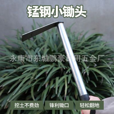 源头工厂铁柄小锄头种花种菜栽小苗锄头园艺农用锄草锄地锄头耙子