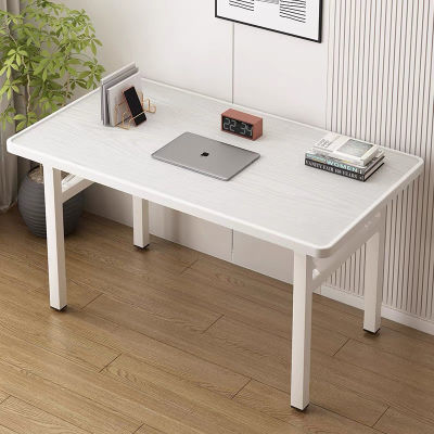 简易办公桌电脑桌饭桌长条桌子免安装折叠桌鞋子书桌餐桌摆摊户外