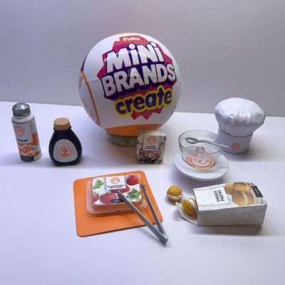 ZURU美食球创作厨艺大师minibrands create