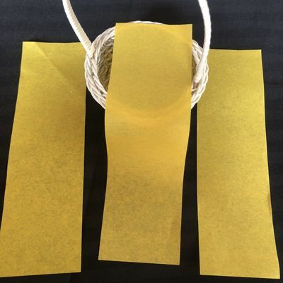 超薄专用吞服竹浆纸可食用老款符纸黄表纸100张多尺寸可定制全