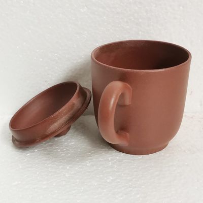 木鱼石茶杯合成水杯天然木鱼石茶具盖杯正品矿物质水杯酒杯紫砂杯
