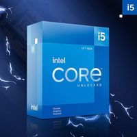 英特尔Intel 12代酷睿i5-12600KF 全新盒装原包CPU处理器3年质保