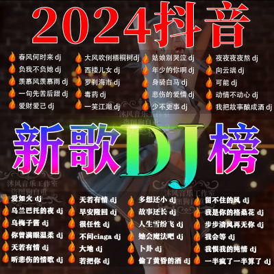 网络热门DJ歌曲U盘2024抖音网红翻唱dj音乐酒吧打碟炸街DJ视频MP3