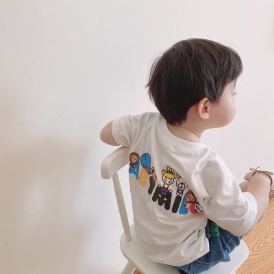 男童韩系宝宝t恤短袖宽松儿童夏装小童新韩版婴儿夏季童装上衣