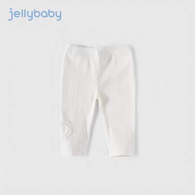 杰里贝比女童七分裤夏季薄款1-3岁儿童夏装婴儿裤子5宝宝打底