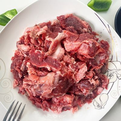恒都骨钙牛肉4斤装  原切 剔骨肉筋头巴脑 家庭特惠 新鲜牛肉