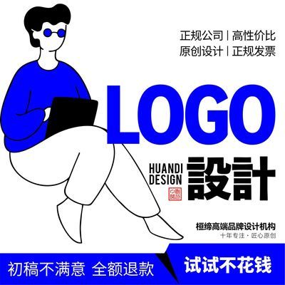 餐饮logo设计原创公司商标注册设计企业VI品牌标志个性图标