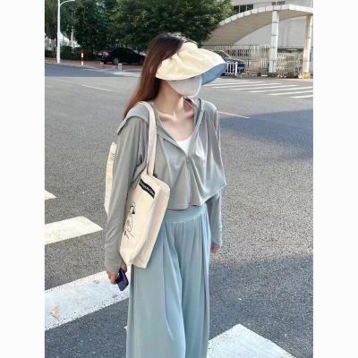 UPF50+某蕉原纱防晒衣女2024夏季薄款凉感透气防紫外线