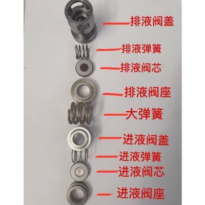 泵头内腔件   高压泵配件  天津高压泵配件通用 通用型 原