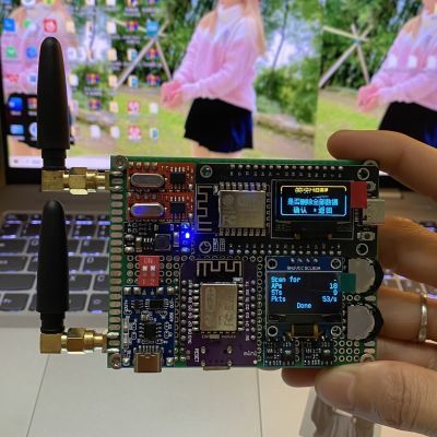 新ESP8266WiFi Killer组合射频管家模块2.4G频率 433+315频率模块