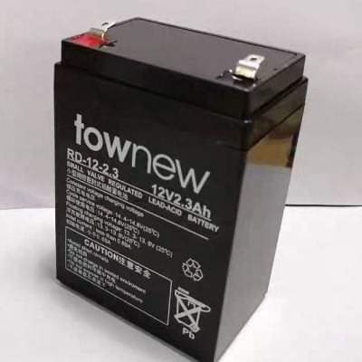 TOWNEW蓄电池 拓牛t1s电池12V2.2AH/20HR厨房卫生间垃圾桶用