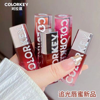 【现货秒发】Colorkey珂拉琪追光水波蜜唇部口红水镜光嘟嘟唇彩女