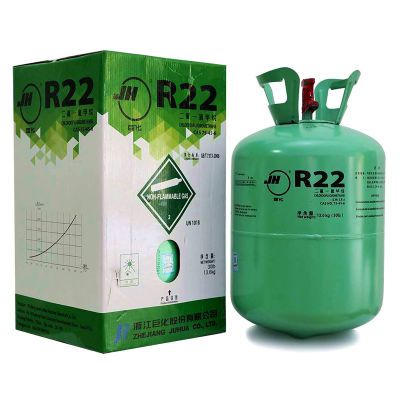 巨化R22制冷剂家用空调冰箱冷柜专用环保雪种13.6kg高纯