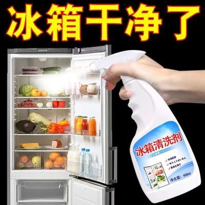 冰箱清洁剂家电除味剂家用除臭去异味去霉味清新剂冰柜消毒去污渍
