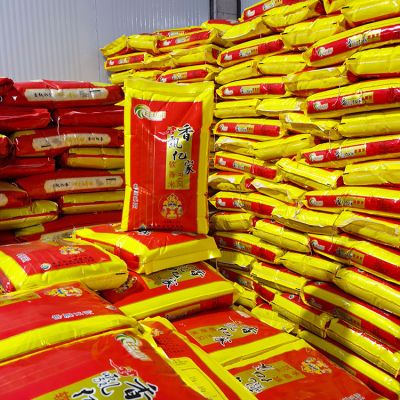 大米厂家批发象牙软香米当季晚稻新米长粒香米农家米30斤15公