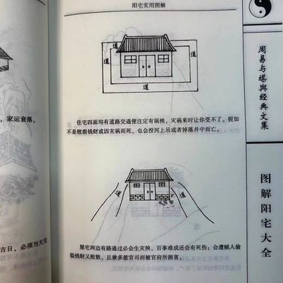 图解阳宅大全 544页杨筠松著  足本全译 白话实用全书罗经透解