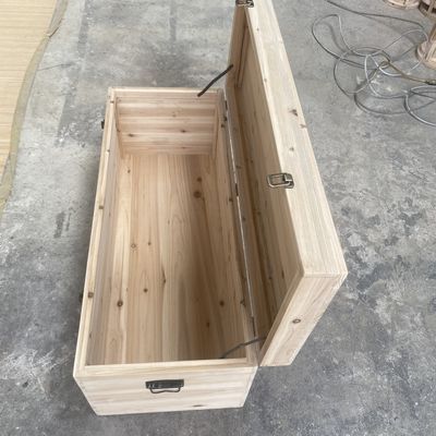 实木床箱收纳拼床榻榻米储物箱收藏箱自由组合飘窗木箱定制