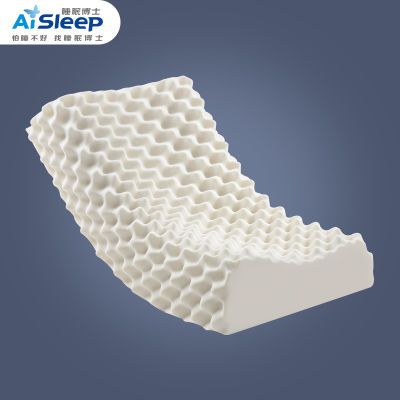 睡眠博士92%泰国乳胶枕护颈枕头成人大颗粒单人枕头按摩防螨枕芯