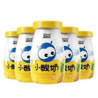 大理来思尔烤菠萝酸奶180ml*6瓶(12瓶更划算)来思尔小酸奶