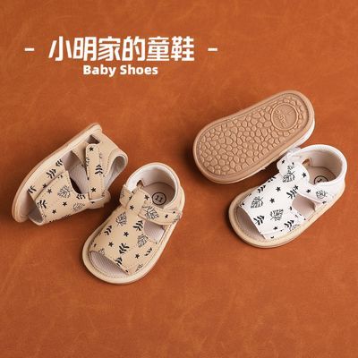 夏季爆款新中式婴儿新款凉鞋宝宝软底夏季12男女防滑步鞋鞋子耐脏